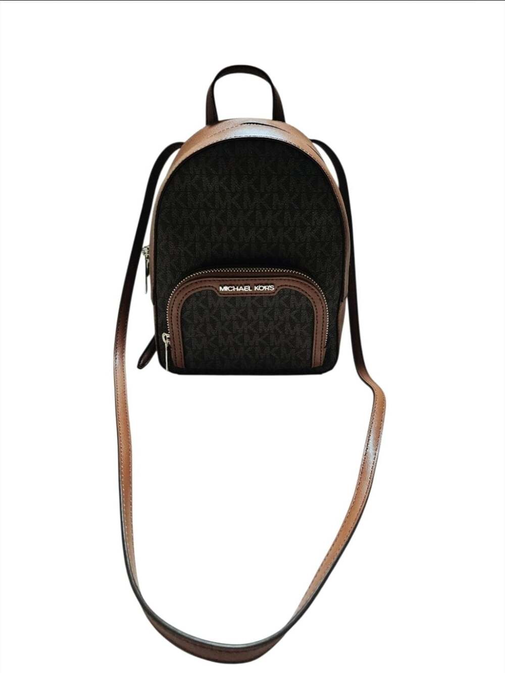 Michael Kors Rhea Zip Small Logo Backpack EUC